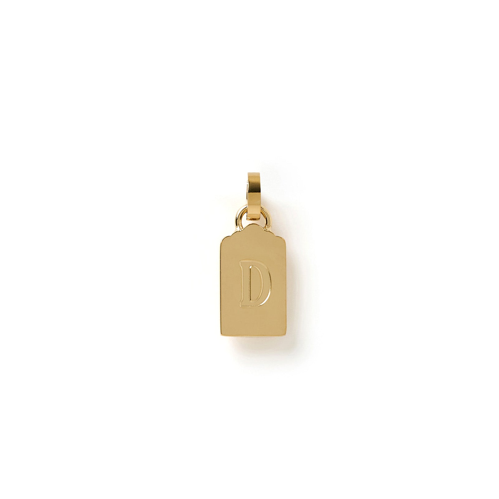 Letter Tag Charm 7
