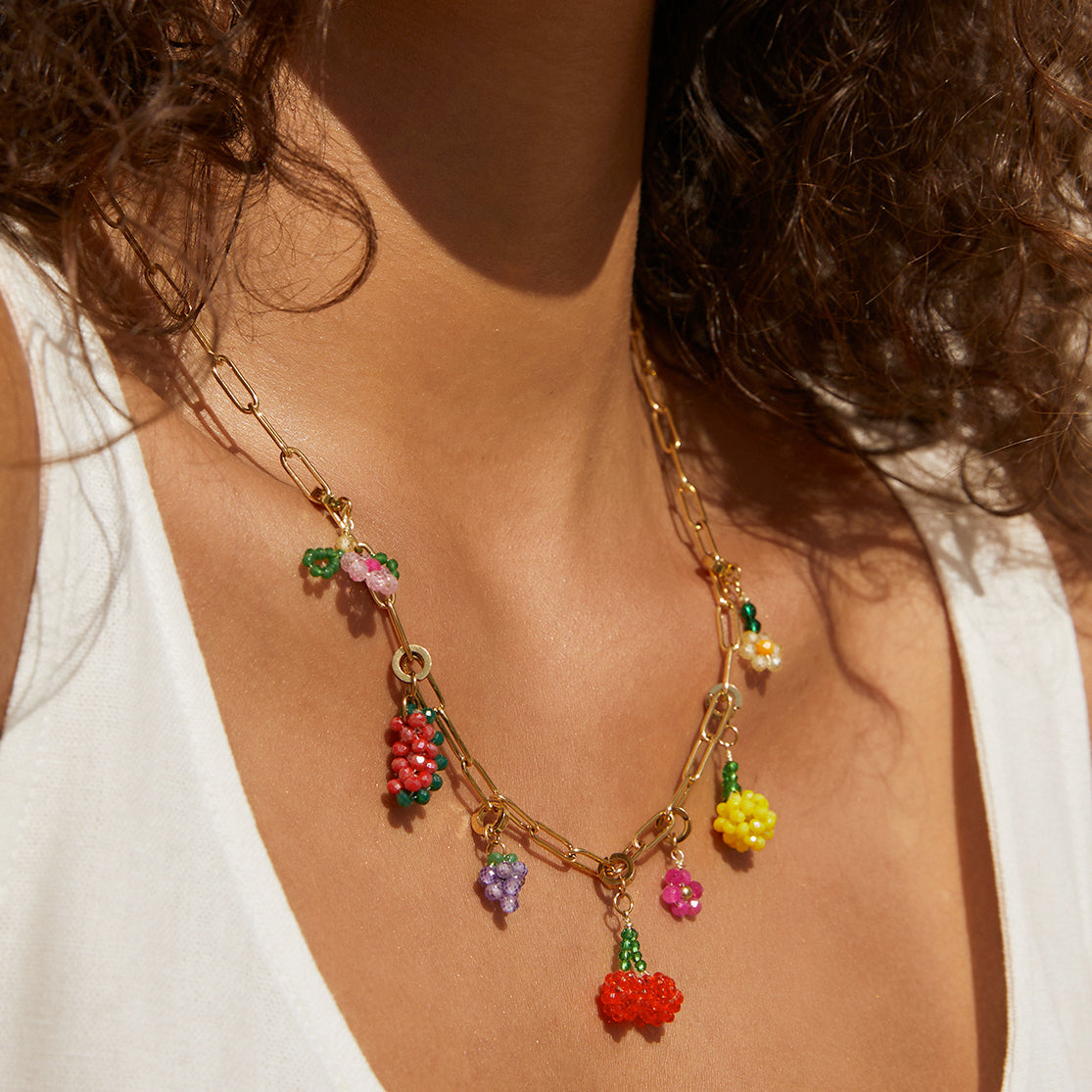 Lemon Beaded Charm 4