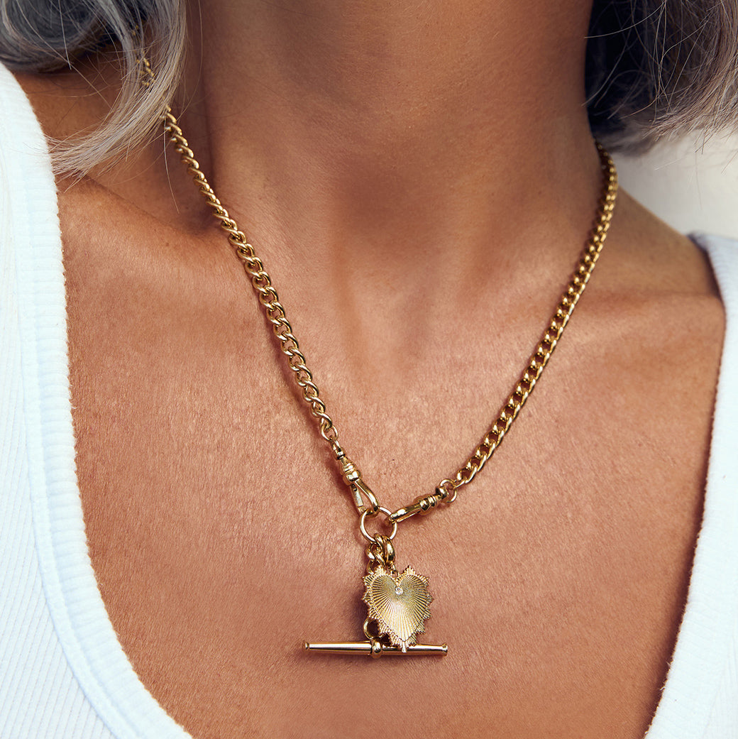 Lottie Gold Necklace 3
