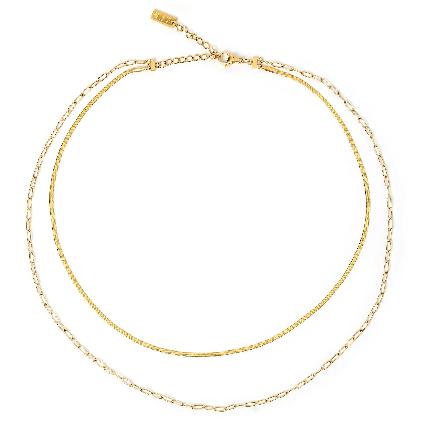 Louie Gold Necklace 5