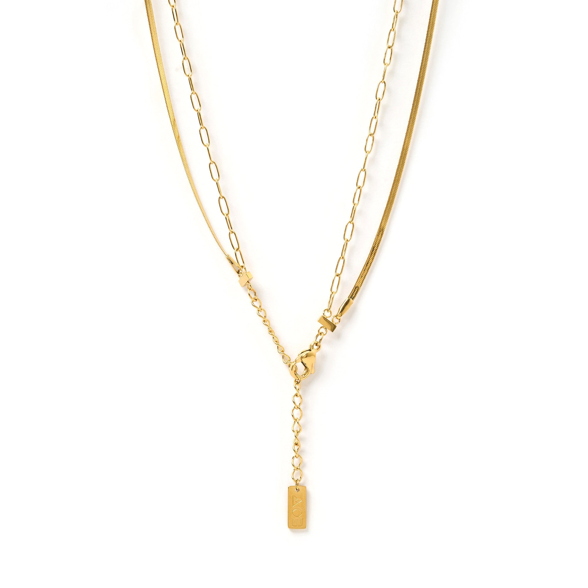 Louie Gold Necklace 8