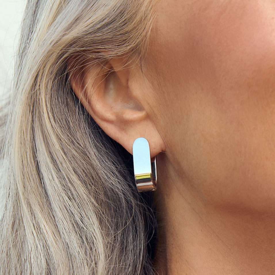 Lucy Silver Earrings 3