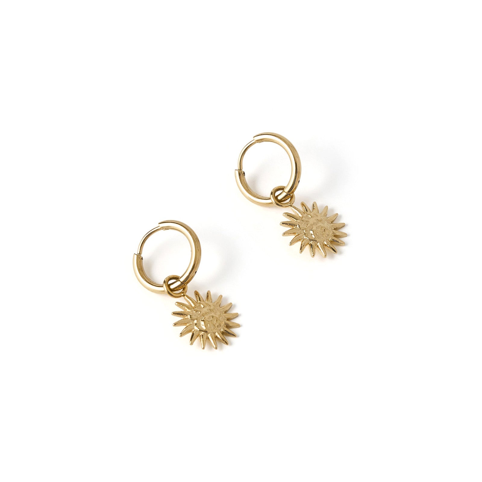 Magnolia Gold Charm Earrings 6