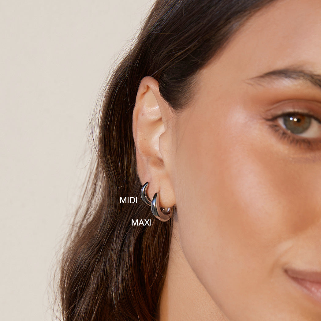 Max Silver Earrings 3