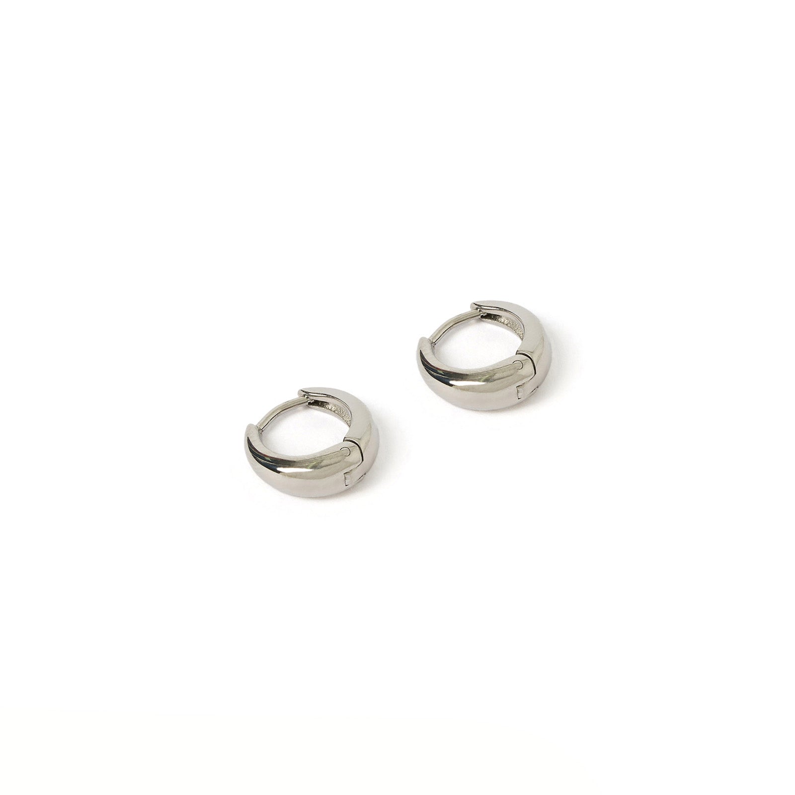 Max Silver Earrings 4