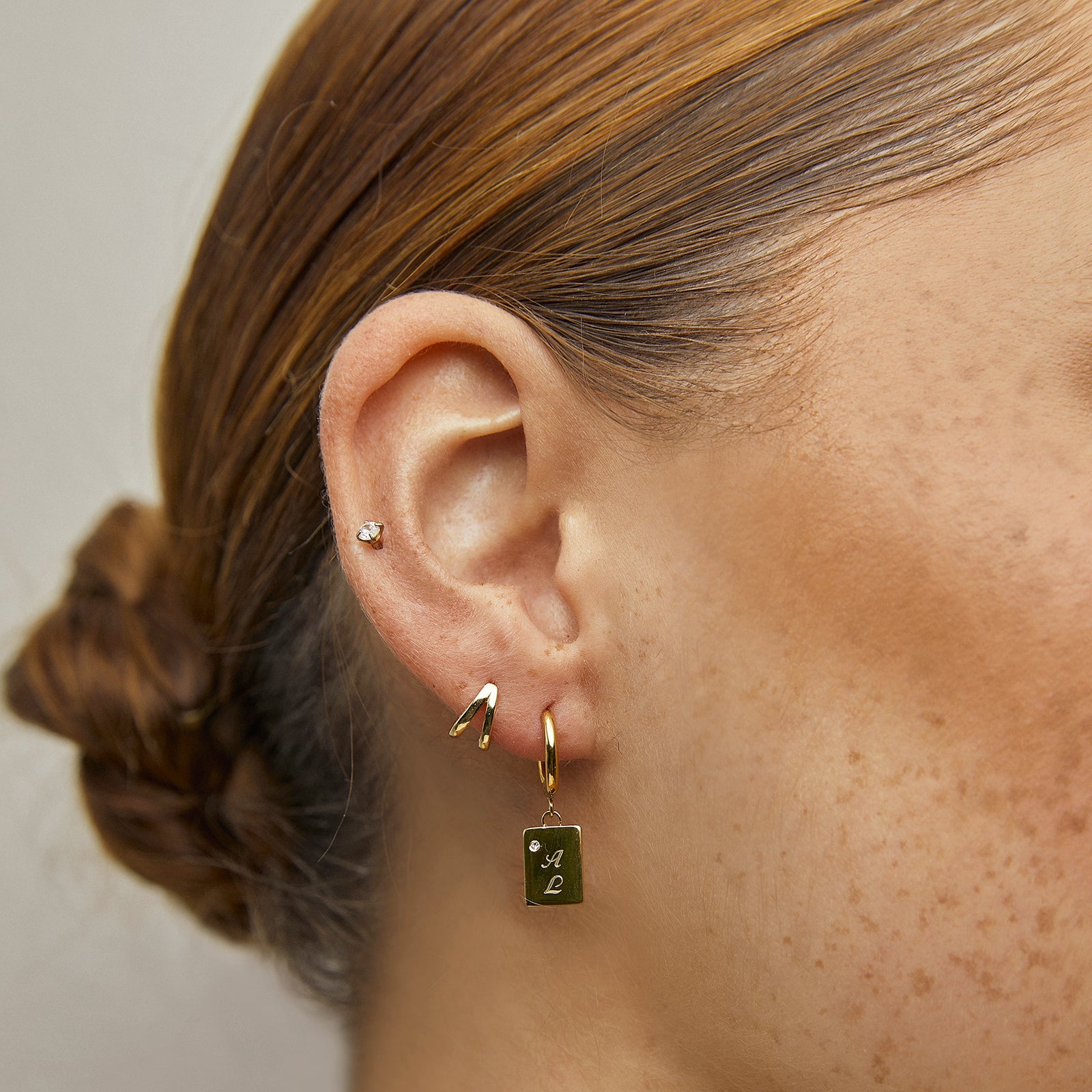 Miller Gold Earrings 2