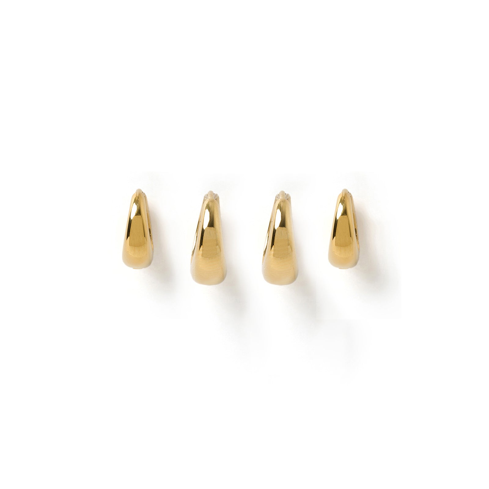 Mini Earring Stack - Gold