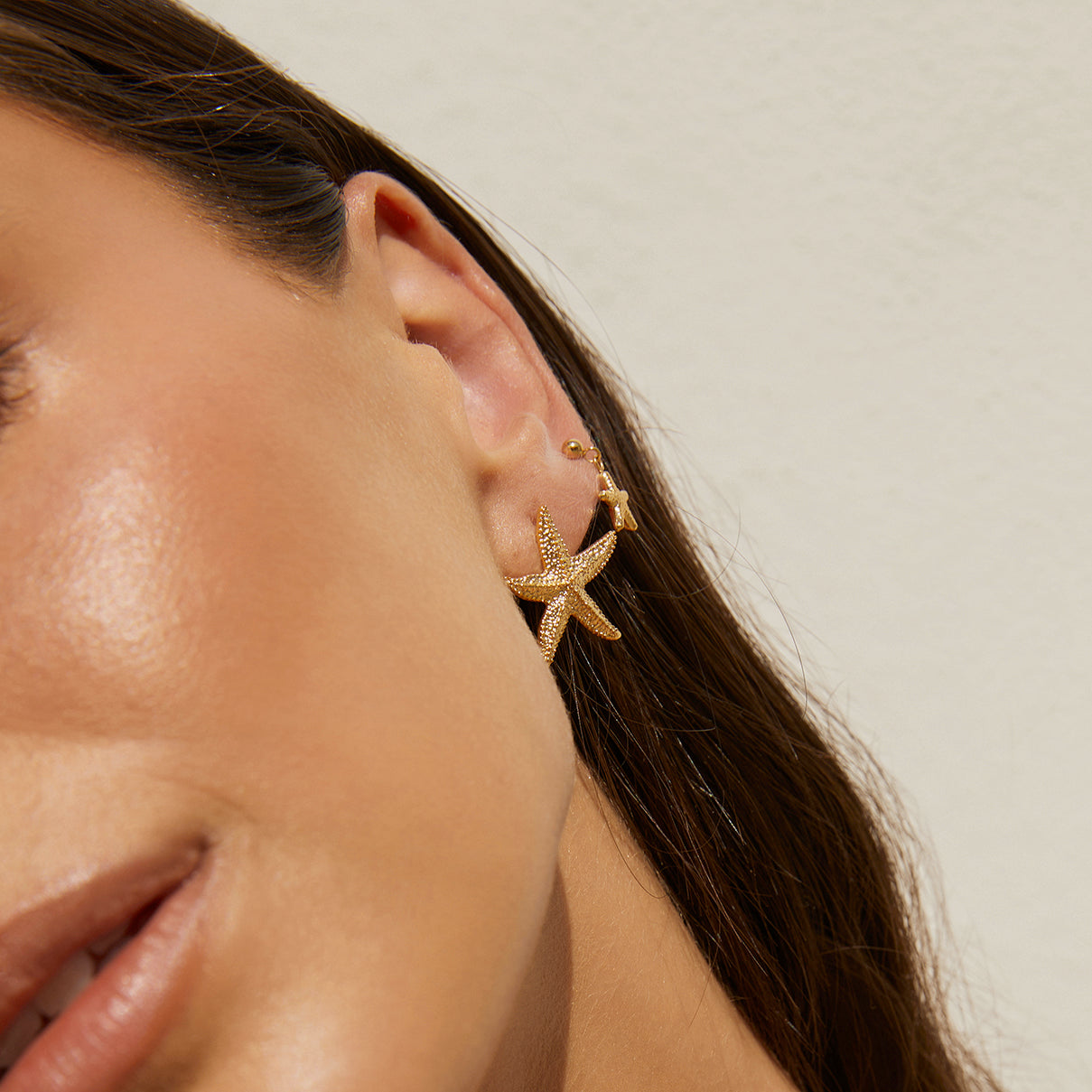 Mini Siesta Gold Earrings 4
