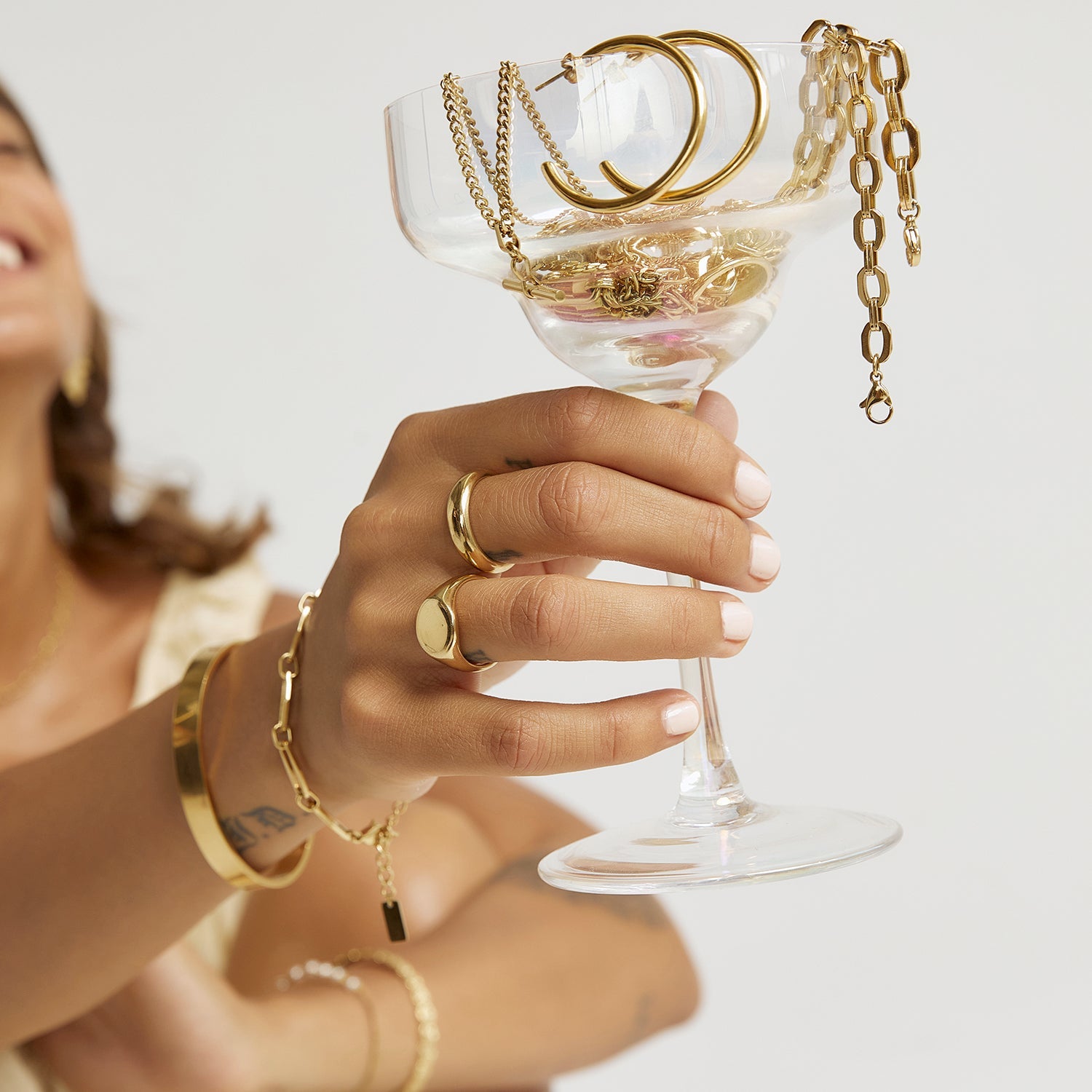 Miro Gold Signet Ring 5