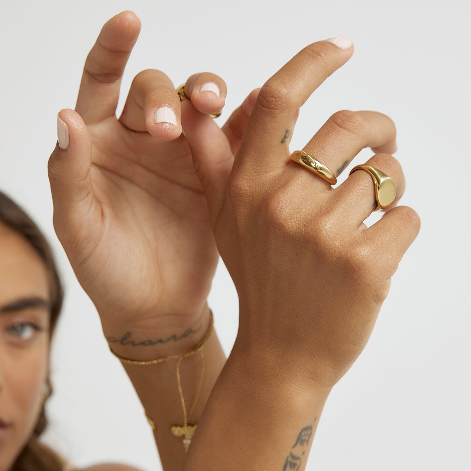 Miro Gold Signet Ring 6