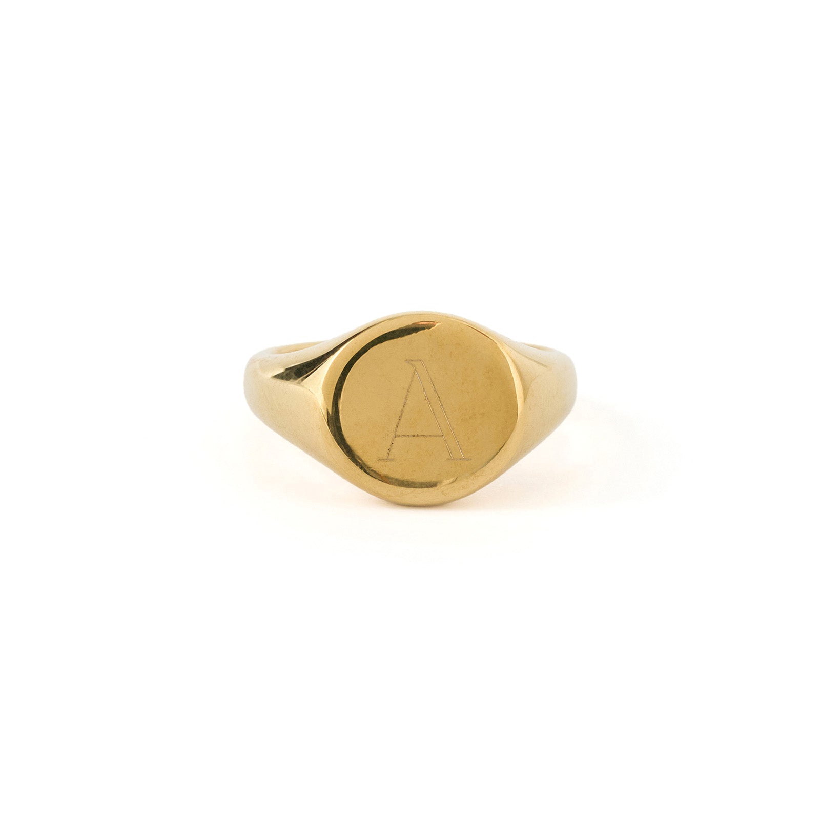 Miro Gold Signet Ring 7