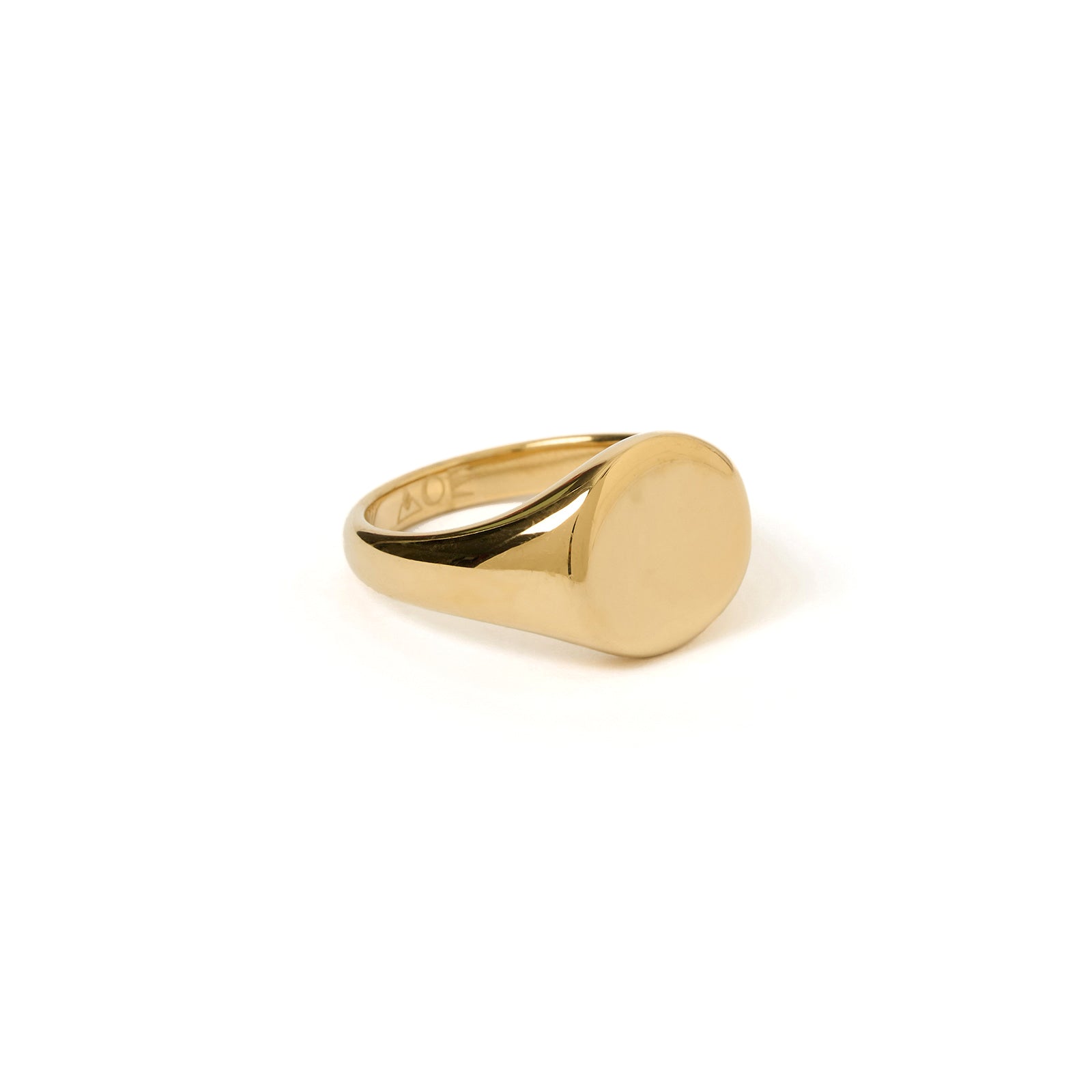 Miro Gold Signet Ring 8