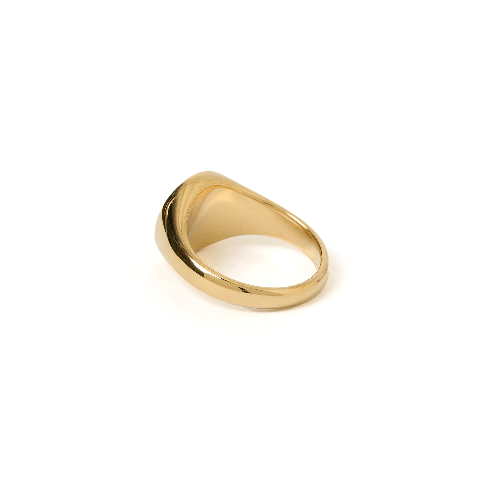 Miro Gold Signet Ring 9