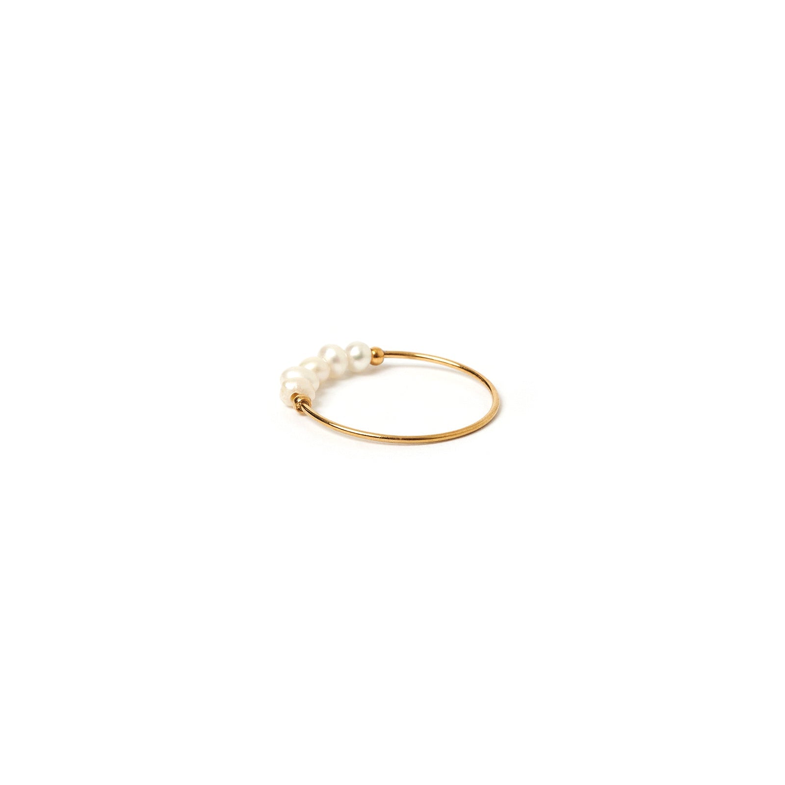 Remi Gold and Pearl Ring 7