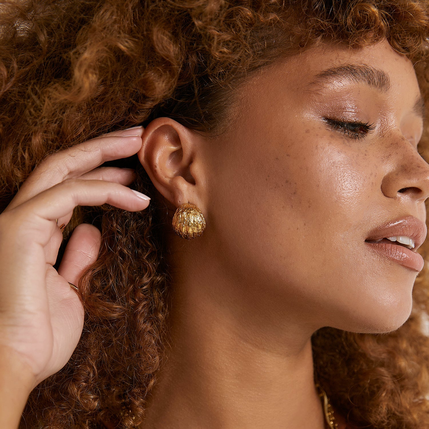 Sabine Gold Earrings 5