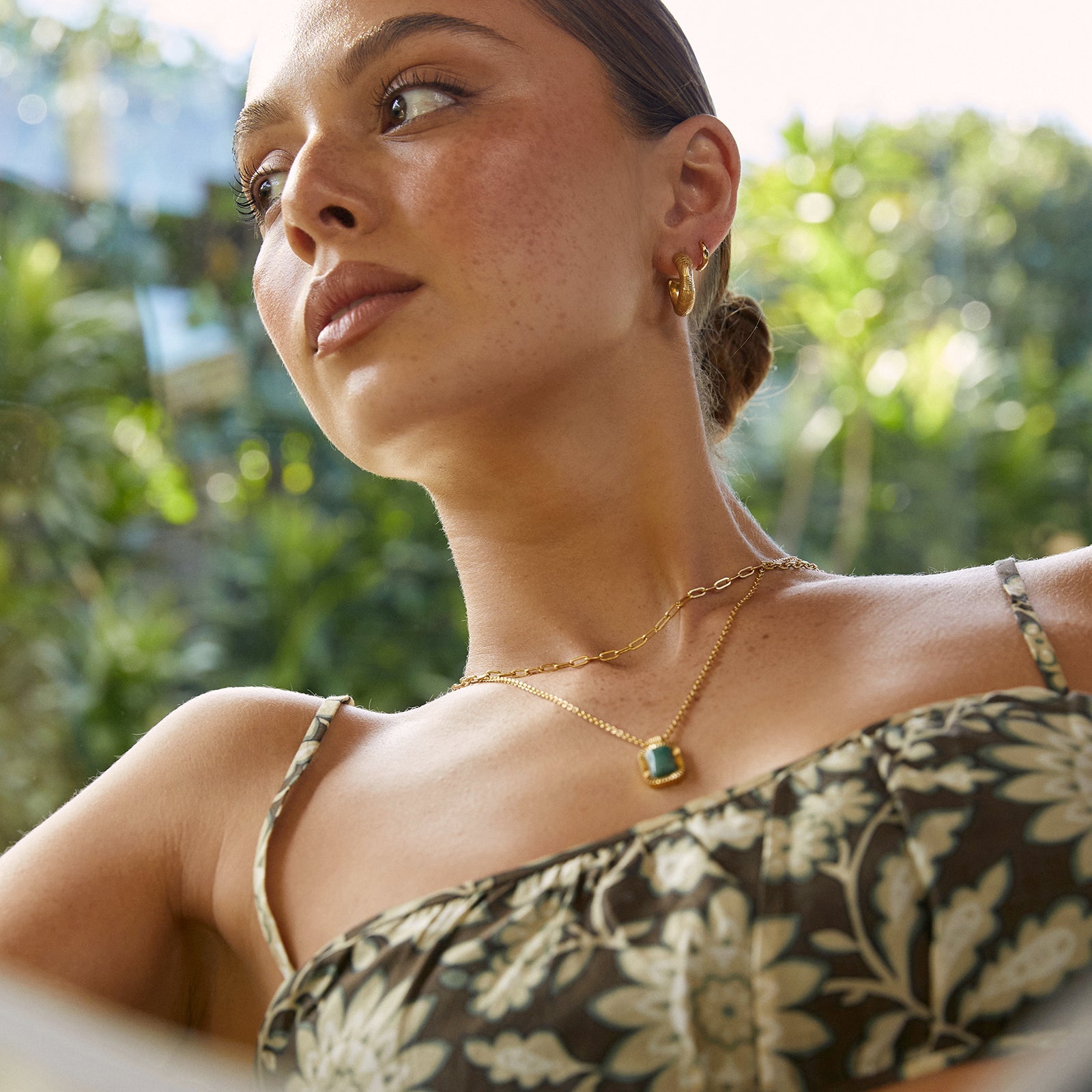 Sadie Gold Earrings 4