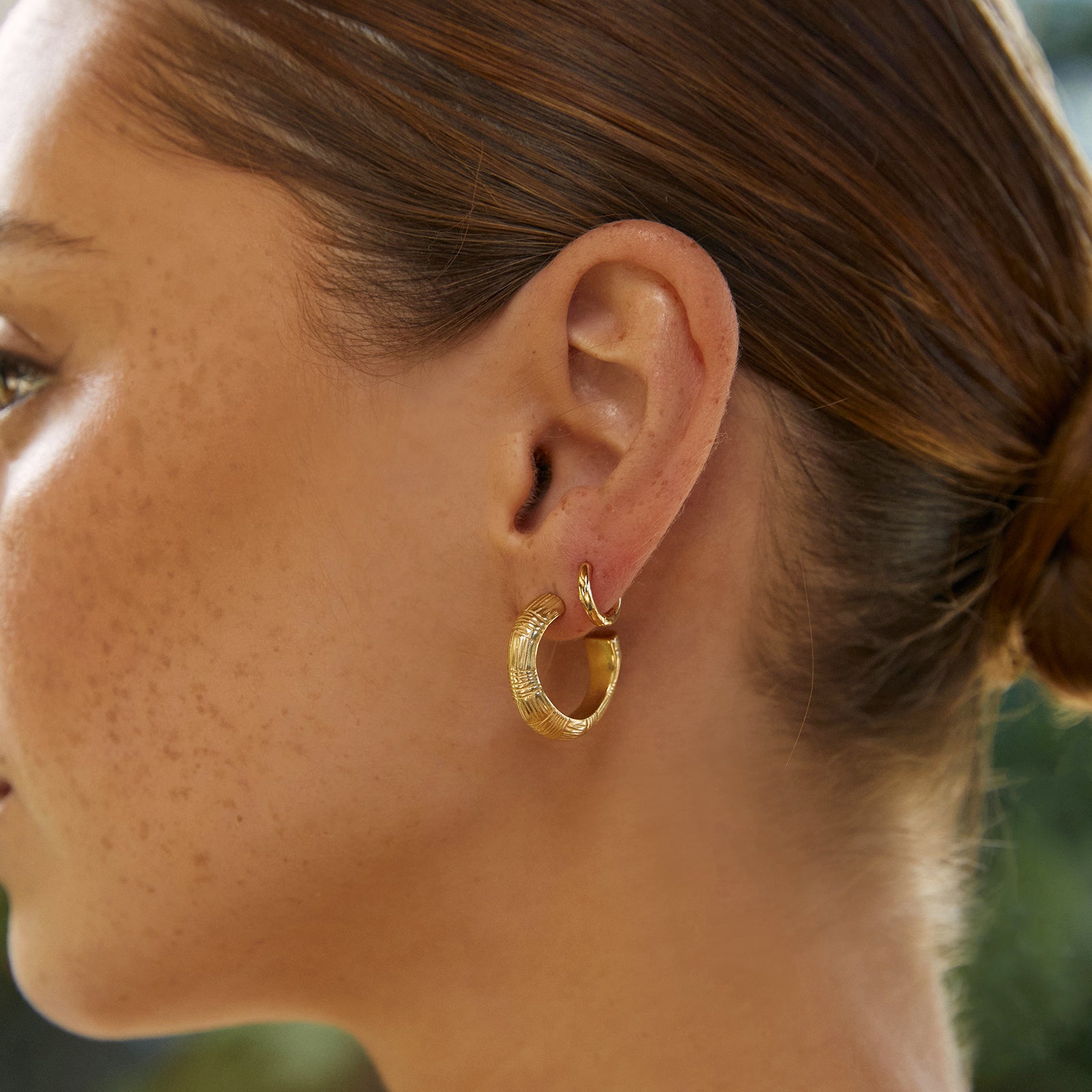 Sadie Gold Earrings 5