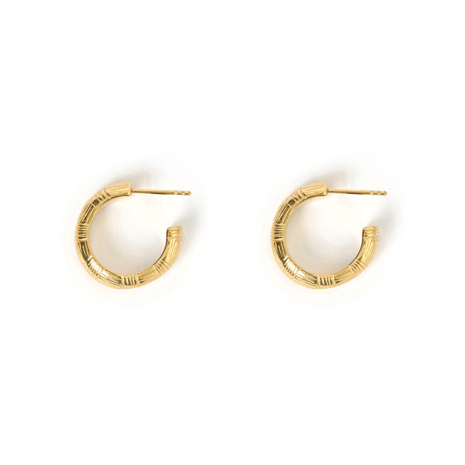 Sadie Gold Earrings 8