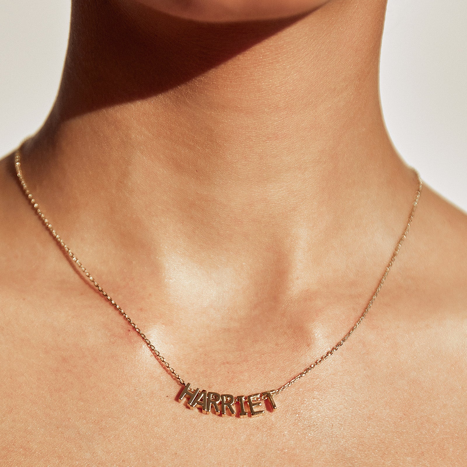 Say My Name Charm Necklace 10