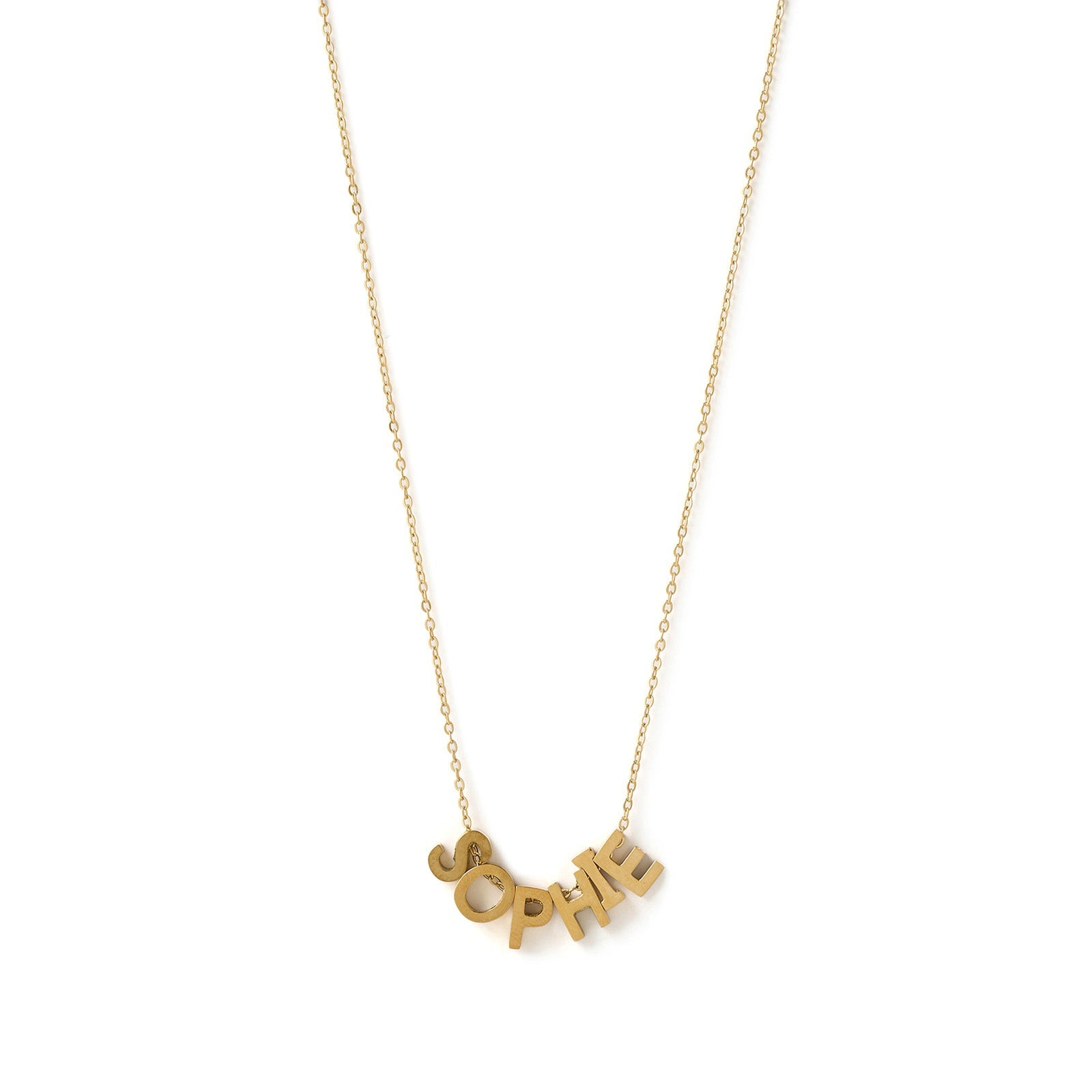Say My Name Charm Necklace 12