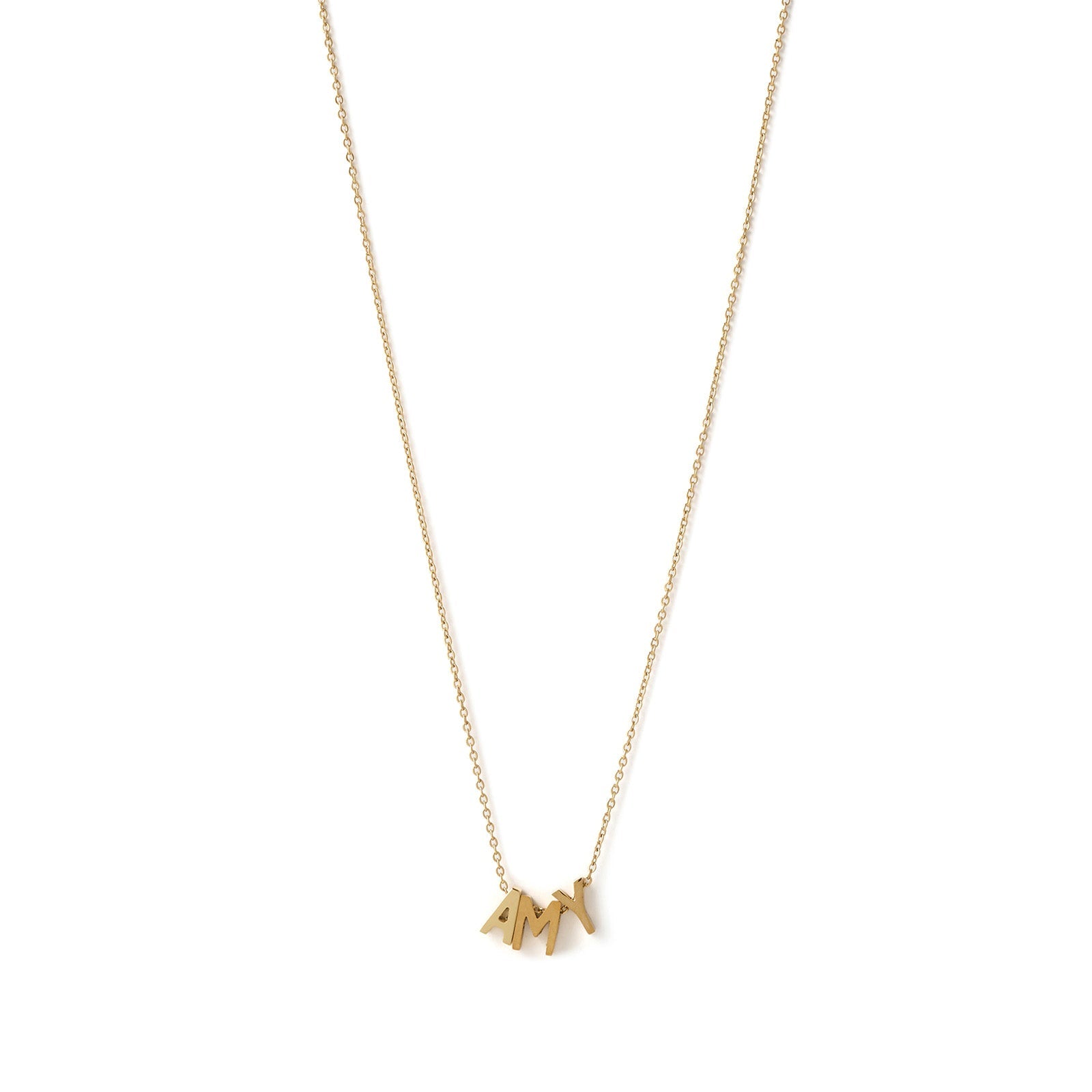 Say My Name Charm Necklace 13