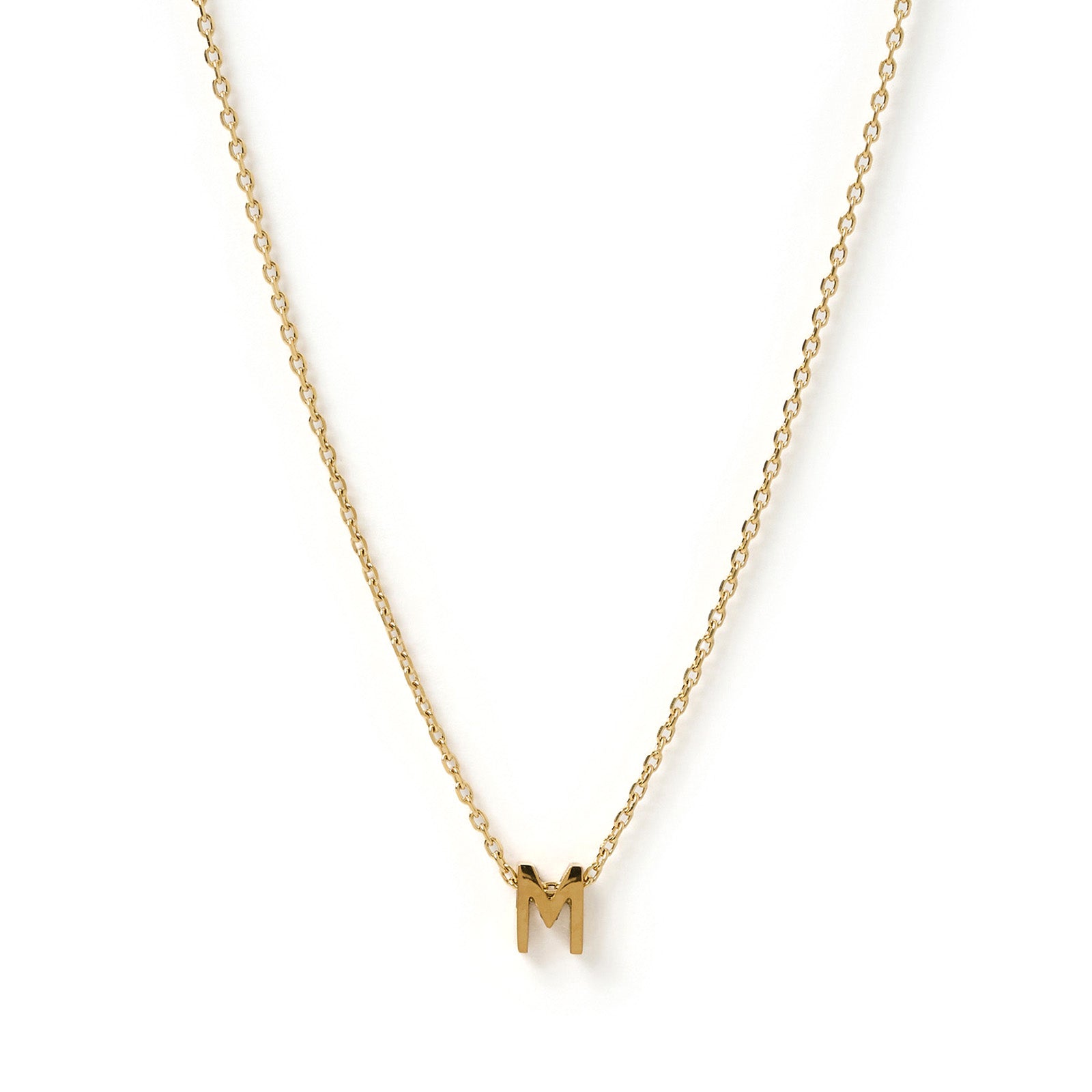 Say My Name Charm Necklace 25