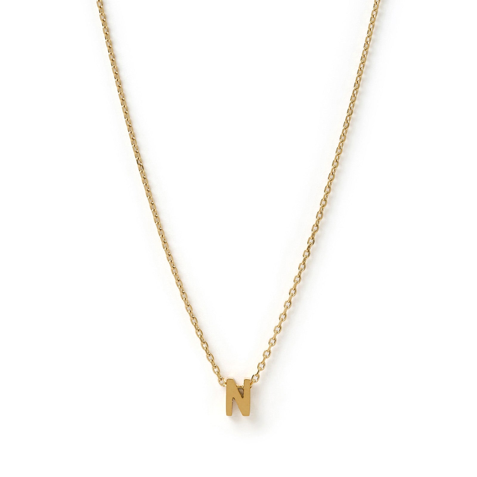 Say My Name Charm Necklace 26