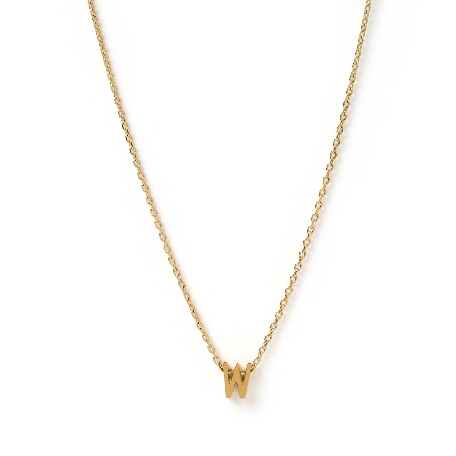 Say My Name Charm Necklace 35