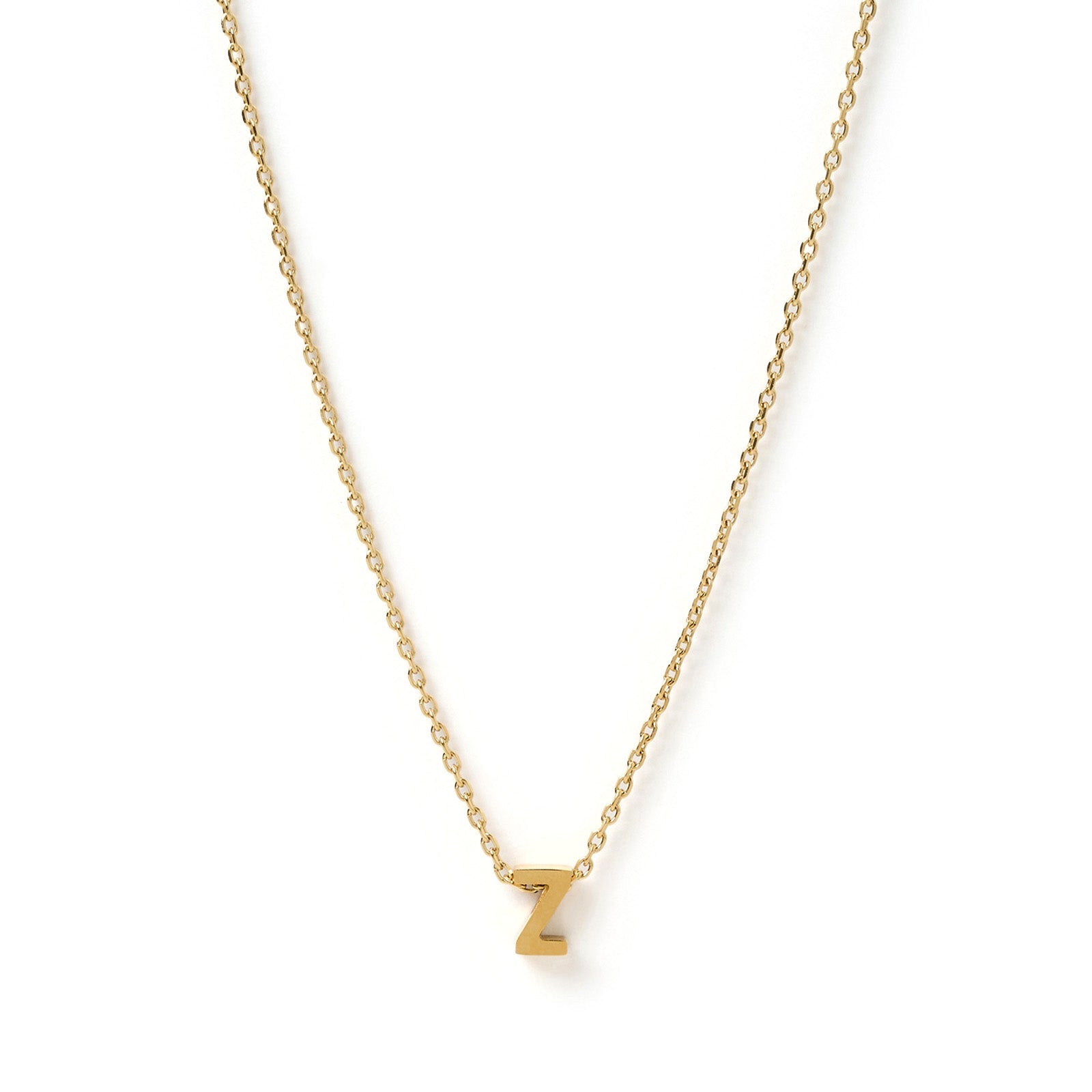 Say My Name Charm Necklace 38