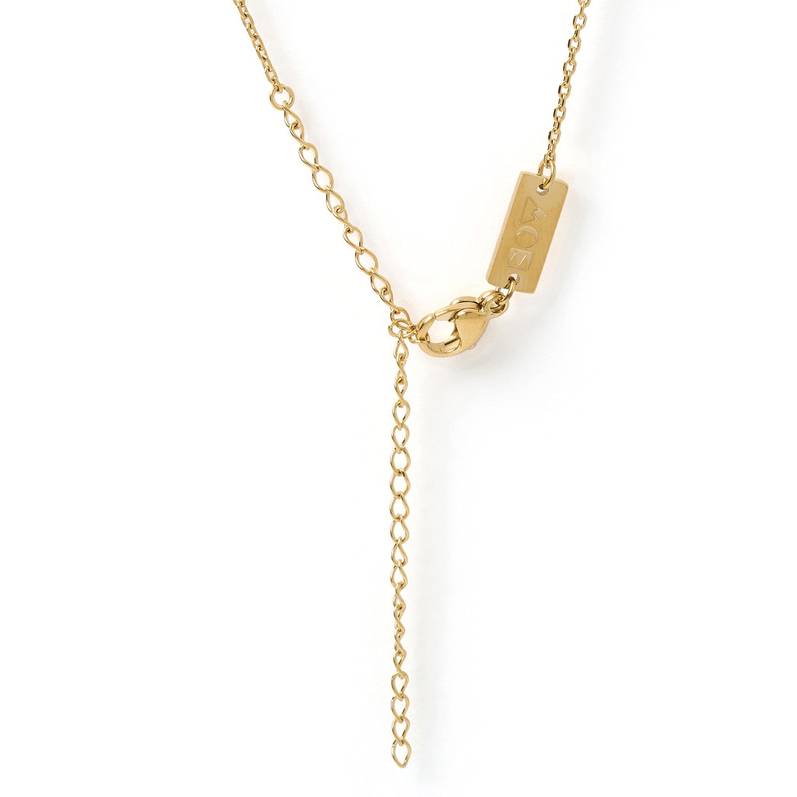 Say My Name Charm Necklace 39