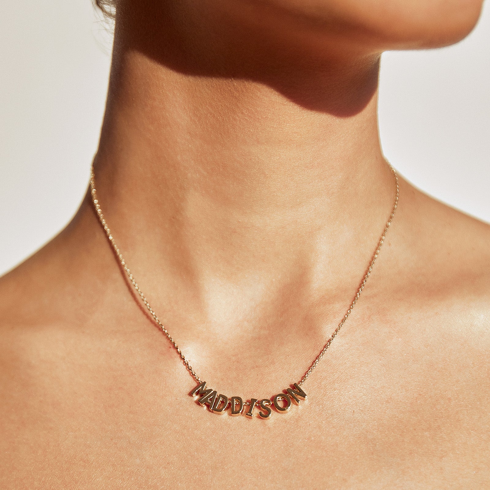 Say My Name Charm Necklace 4