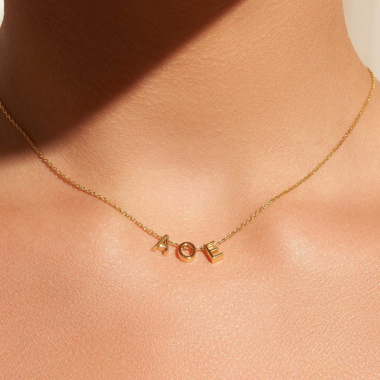 Say My Name Charm Necklace 5