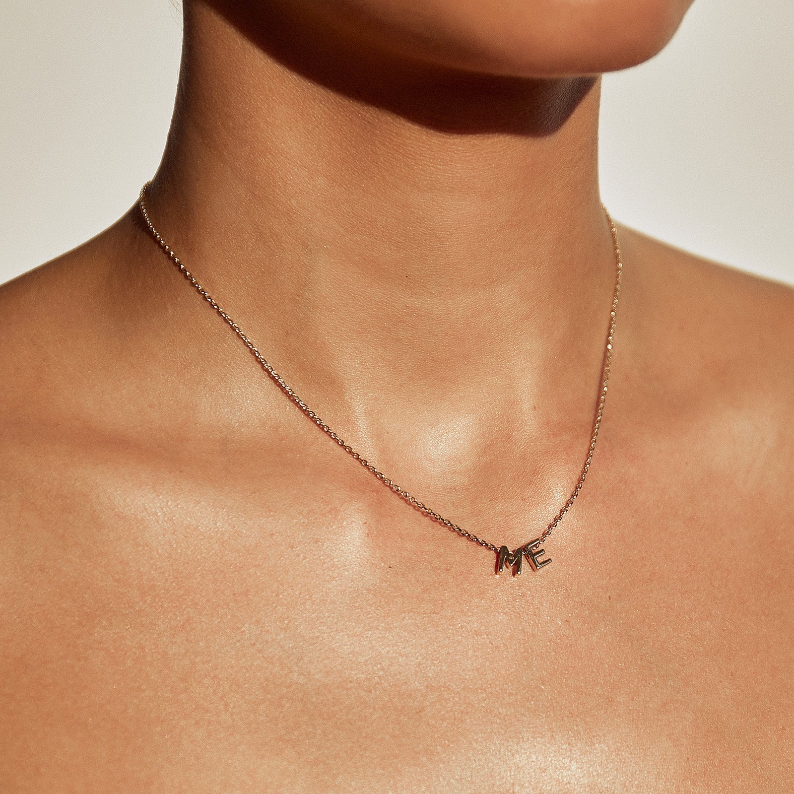 Say My Name Charm Necklace 7