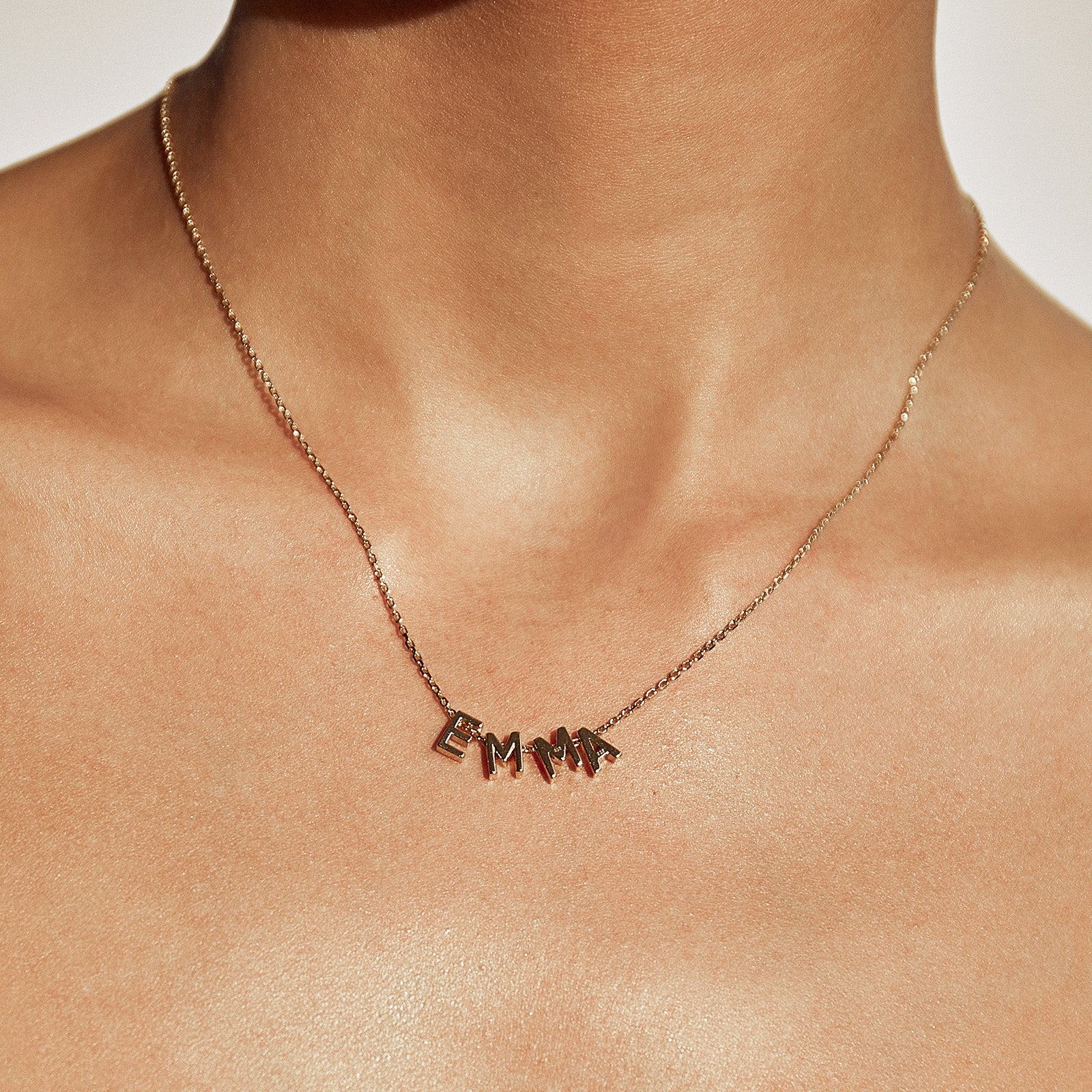 Say My Name Charm Necklace 8