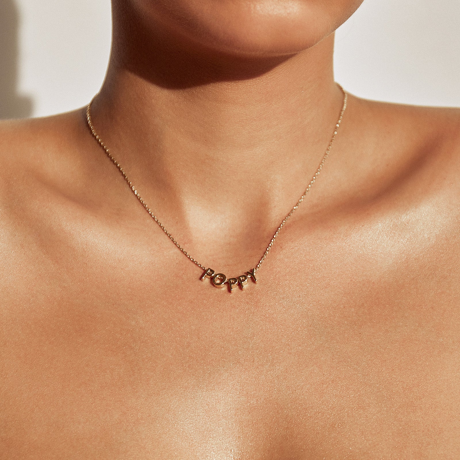 Say My Name Charm Necklace 9