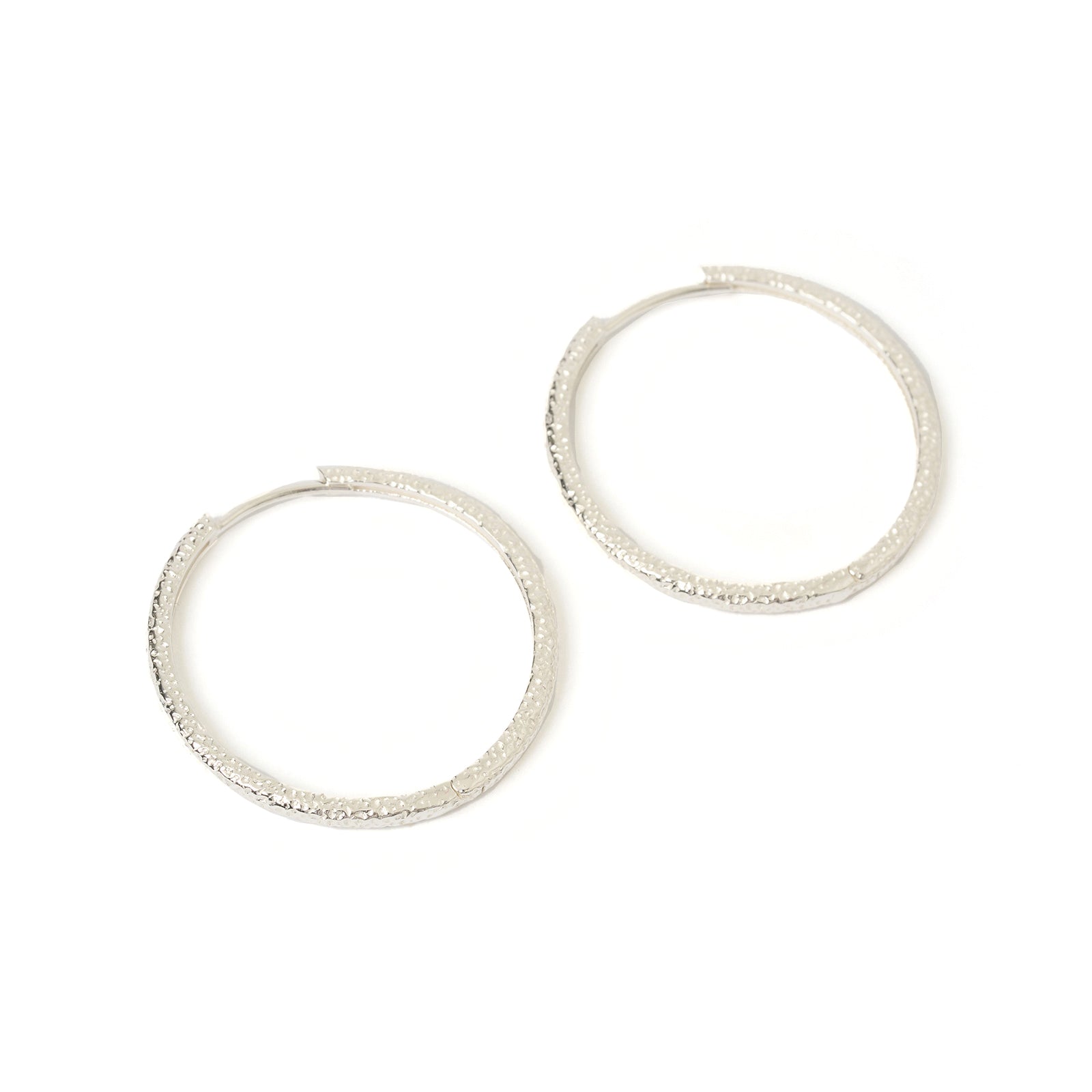 Sebastian Silver Hoop Earrings 6