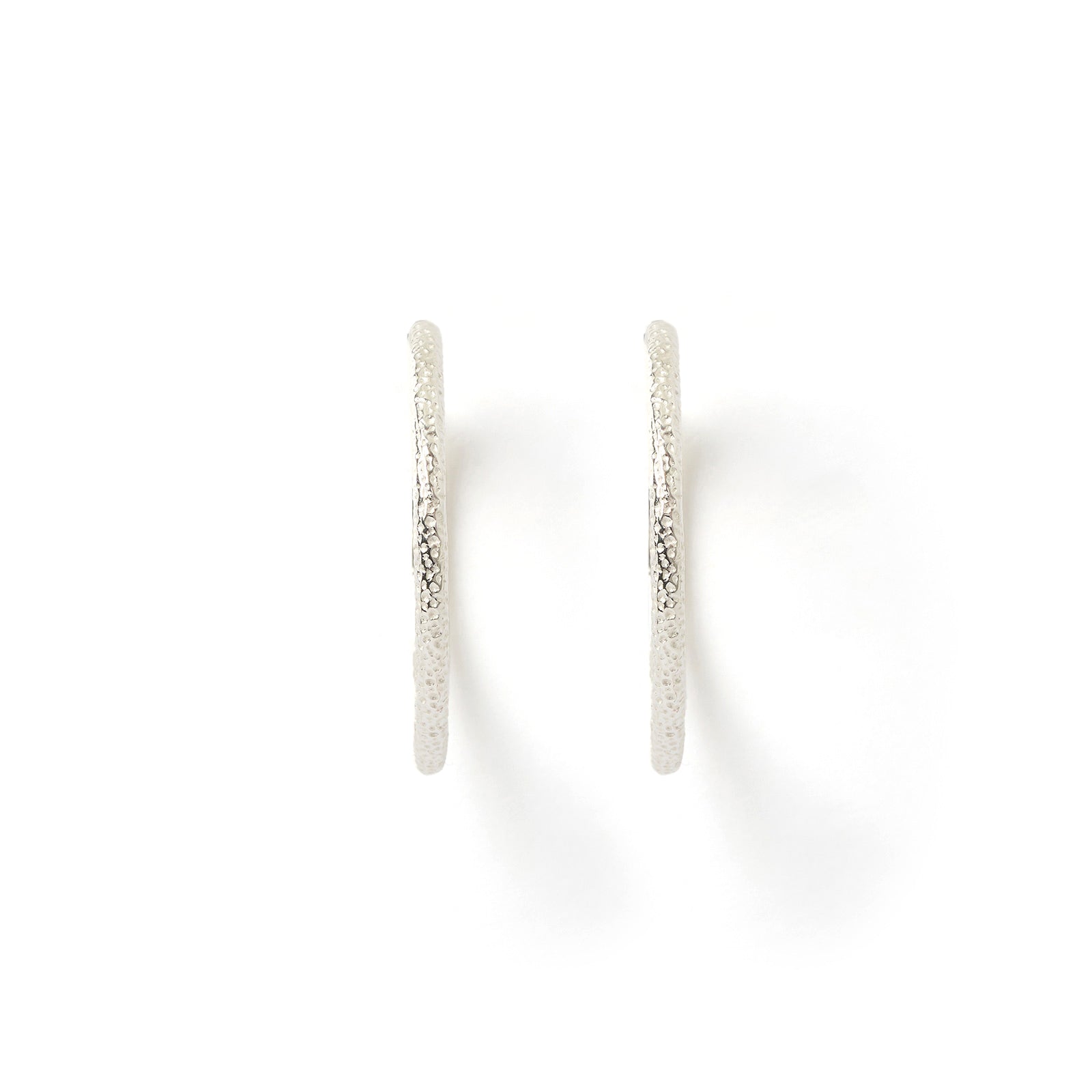 Sebastian Silver Hoop Earrings 7