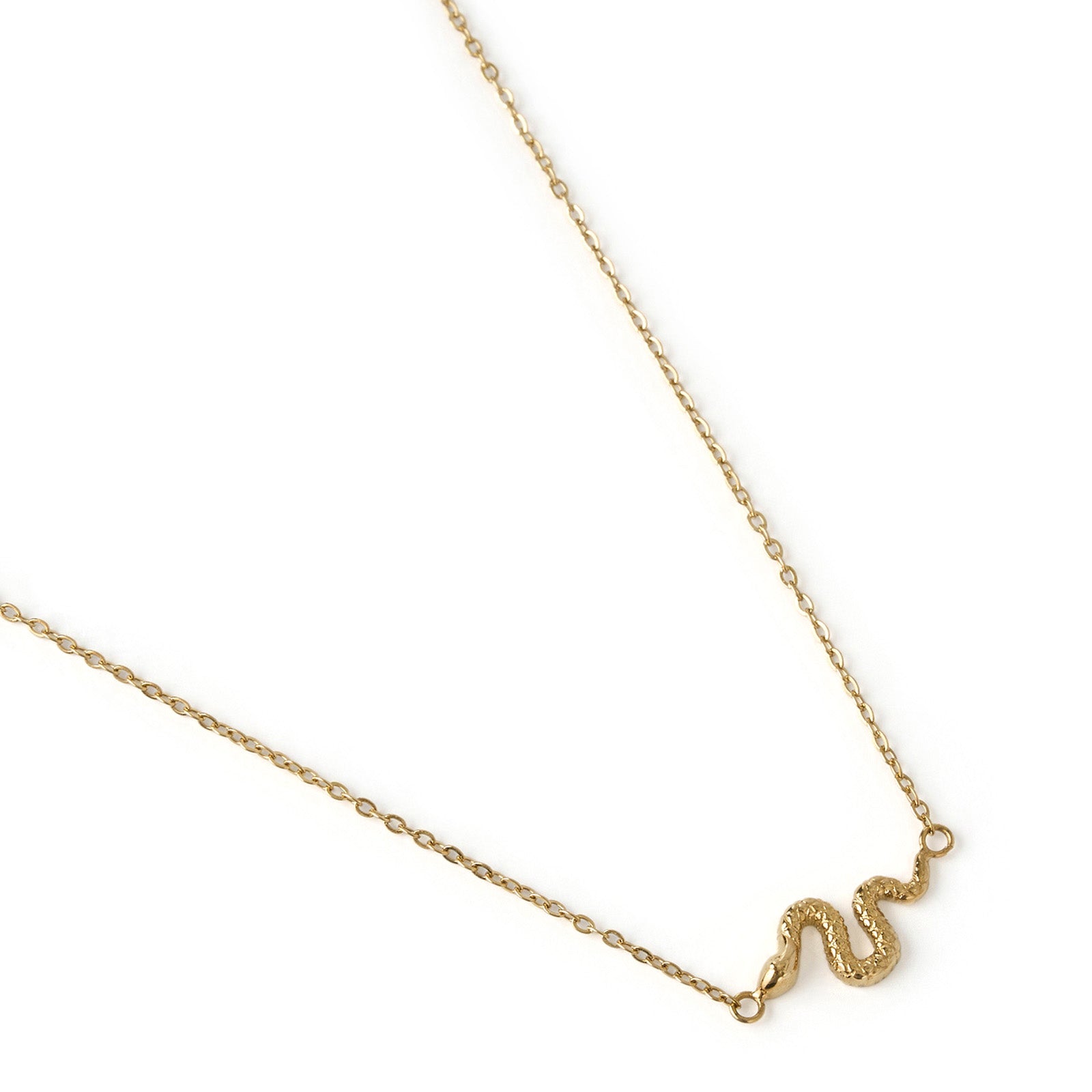 Serpent Gold Necklace 6