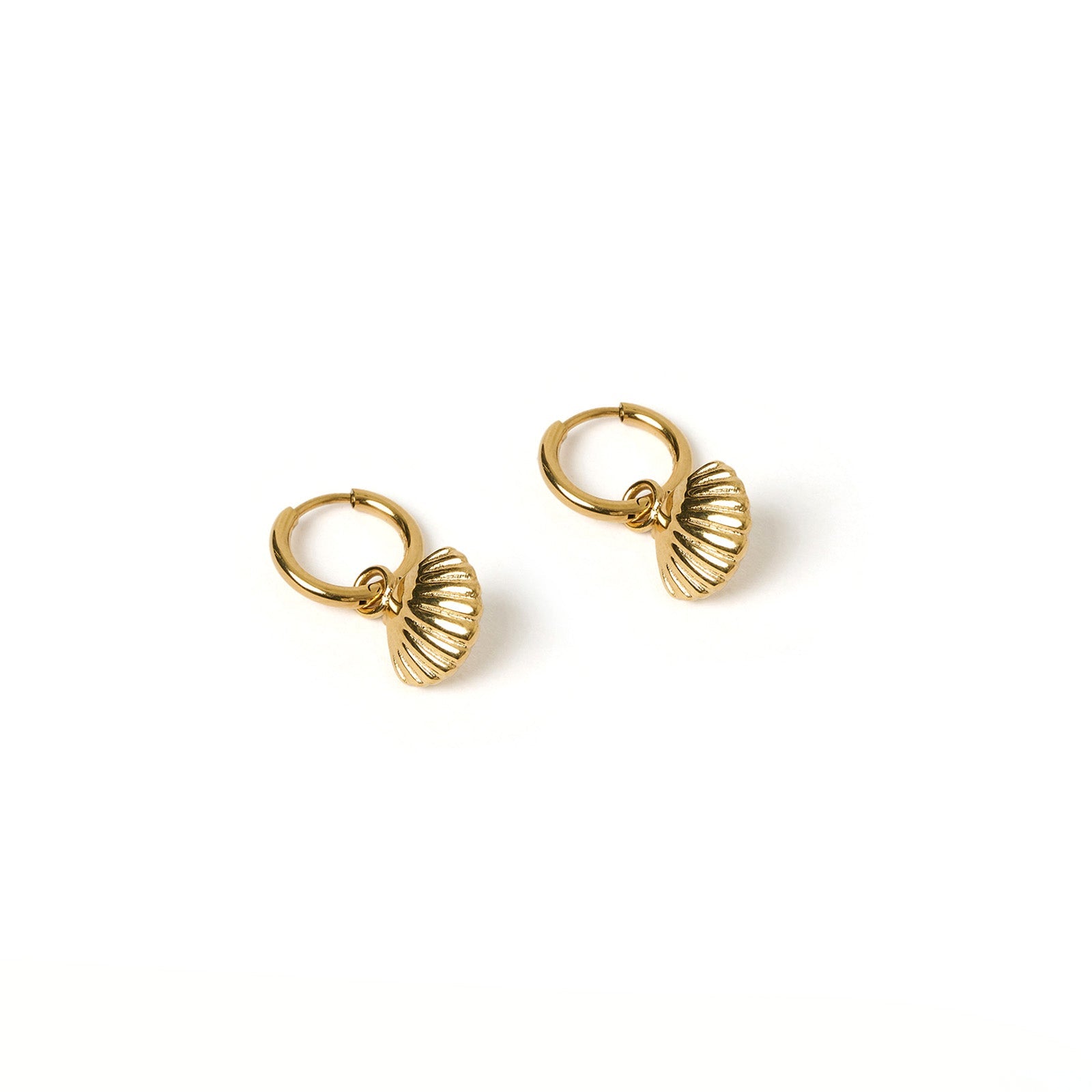 Shelli Gold Earrings 3