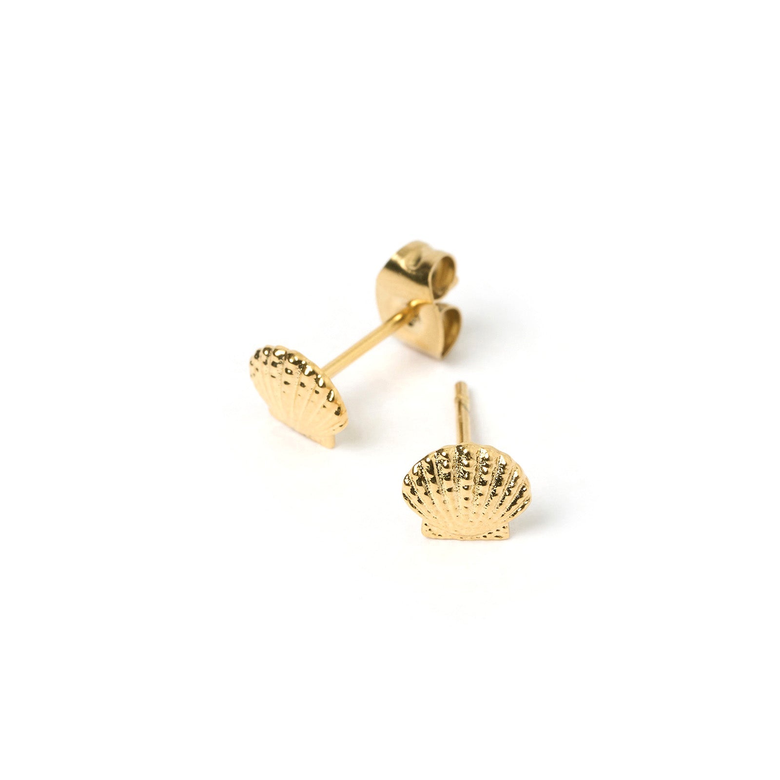 Shelli Gold Studs 3