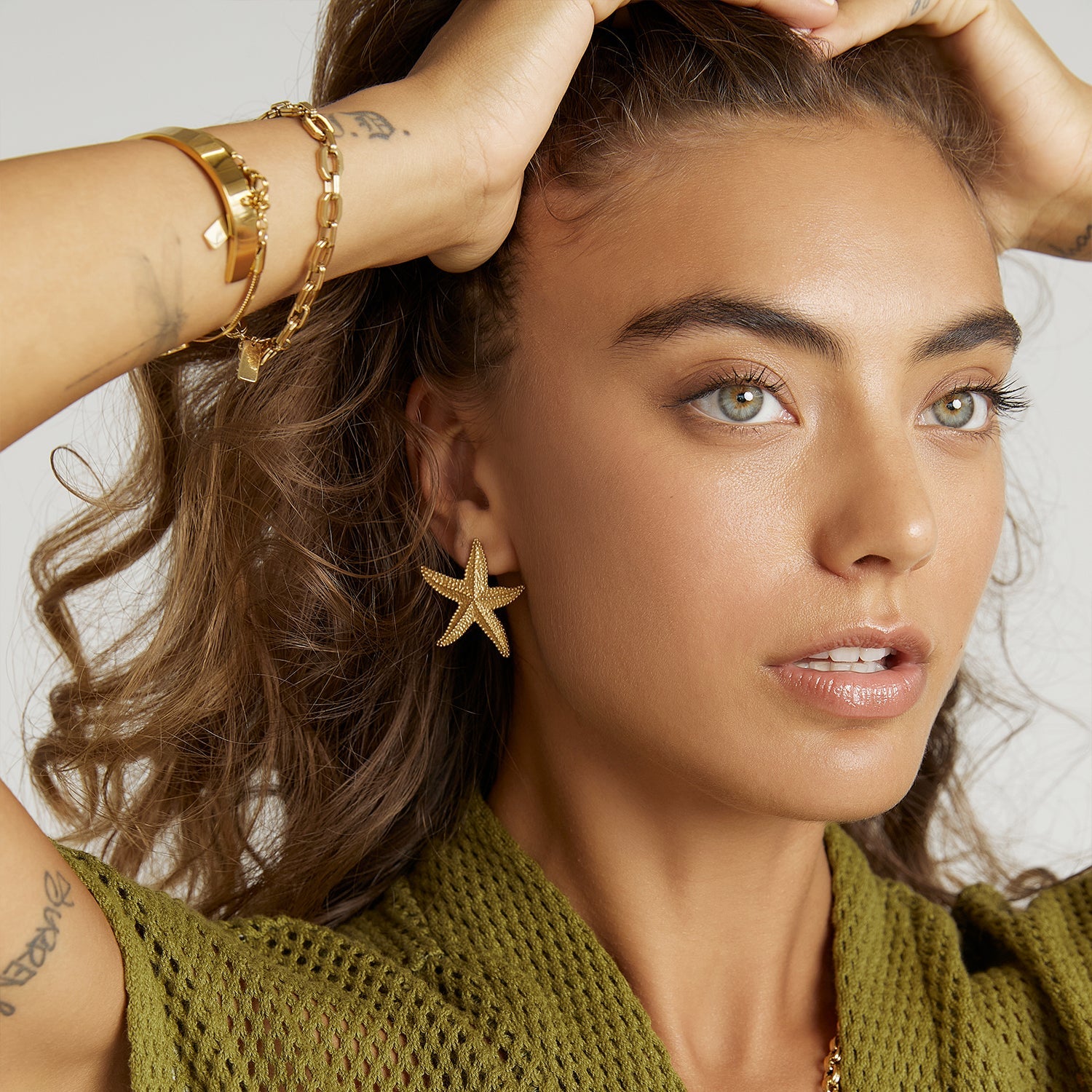Siesta Gold Earrings 4