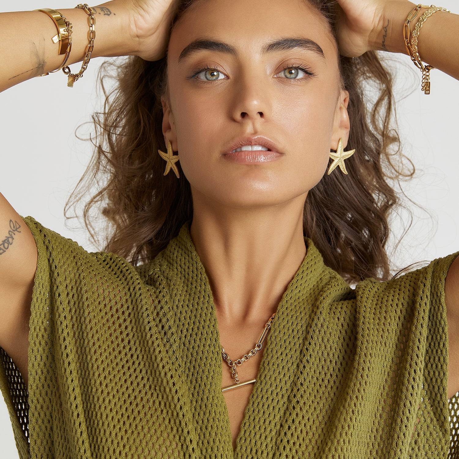 Siesta Gold Earrings 7