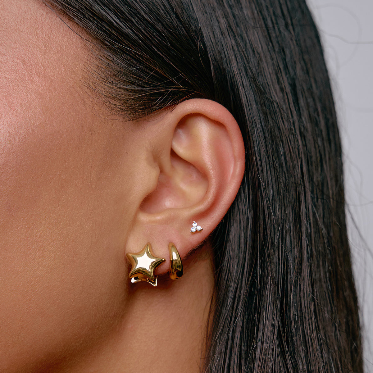 Star Struck Gold Earrings 4