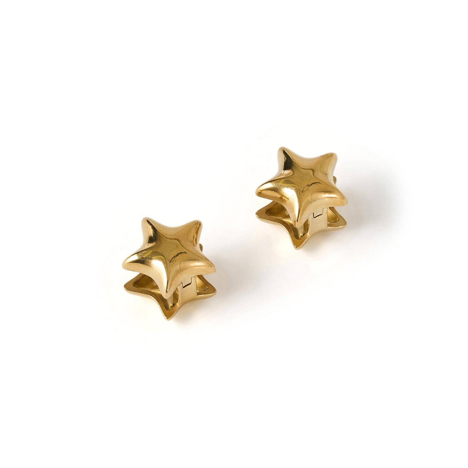 Star Struck Gold Earrings 6