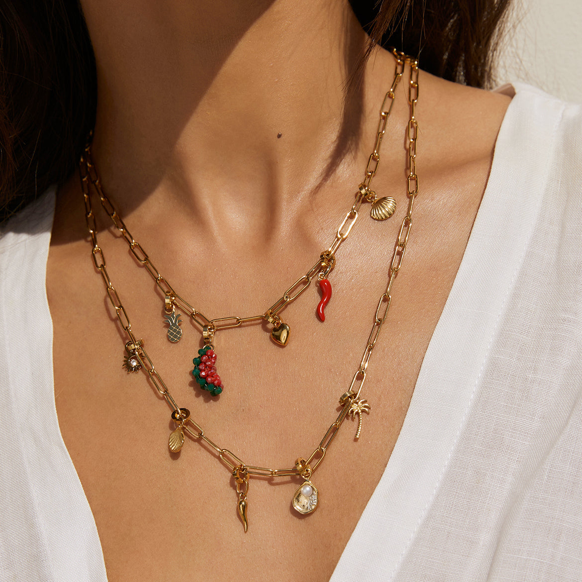 Watermelon Beaded Charm 4