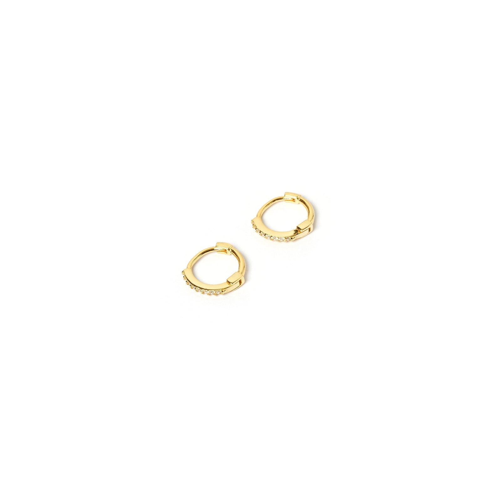 Tabitha Huggie Earrings 7