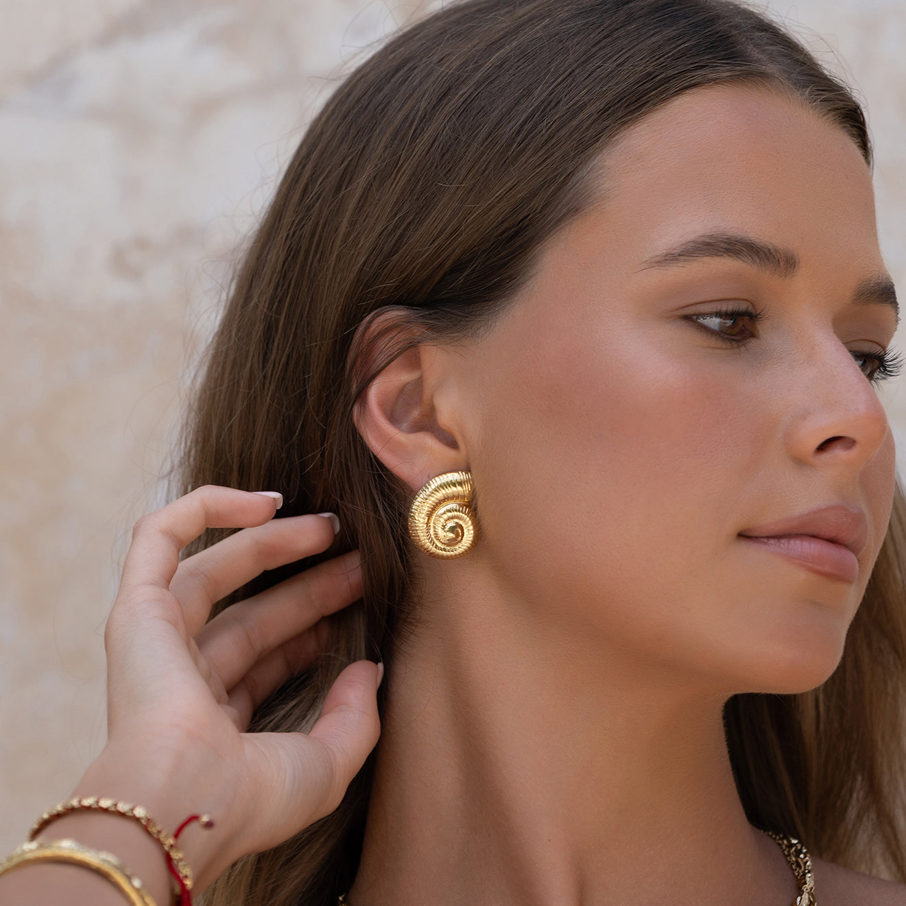 Tahnee Gold Earrings 4