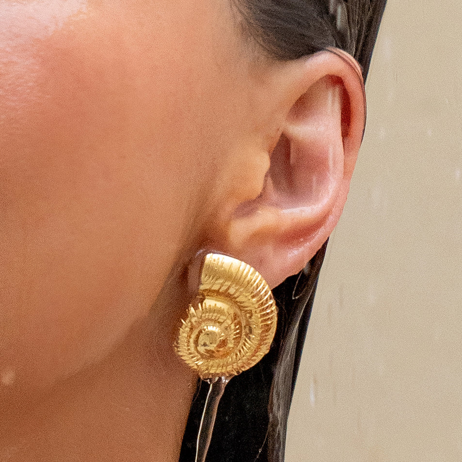 Tahnee Gold Earrings 6