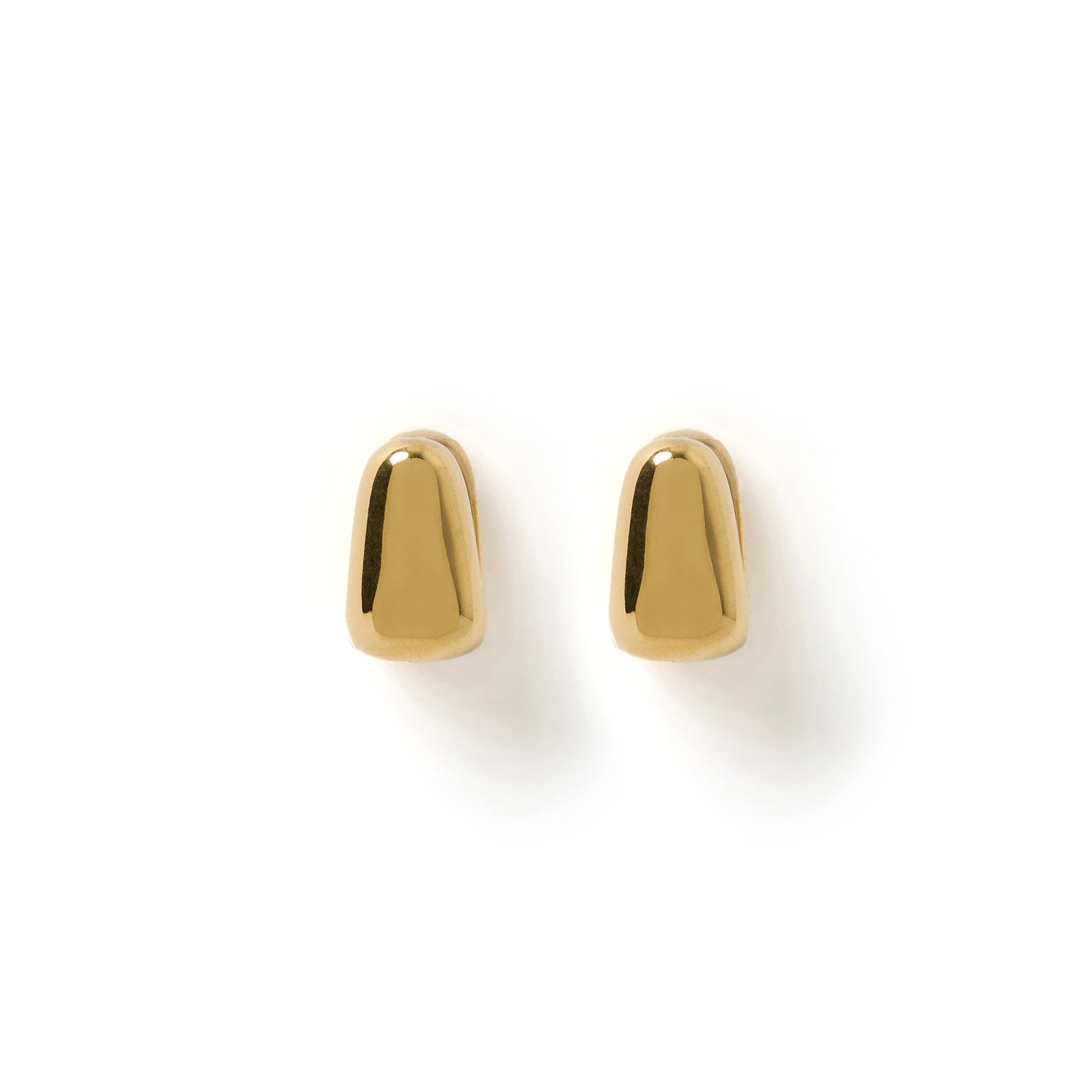 Tess Gold Hoop Earrings 5