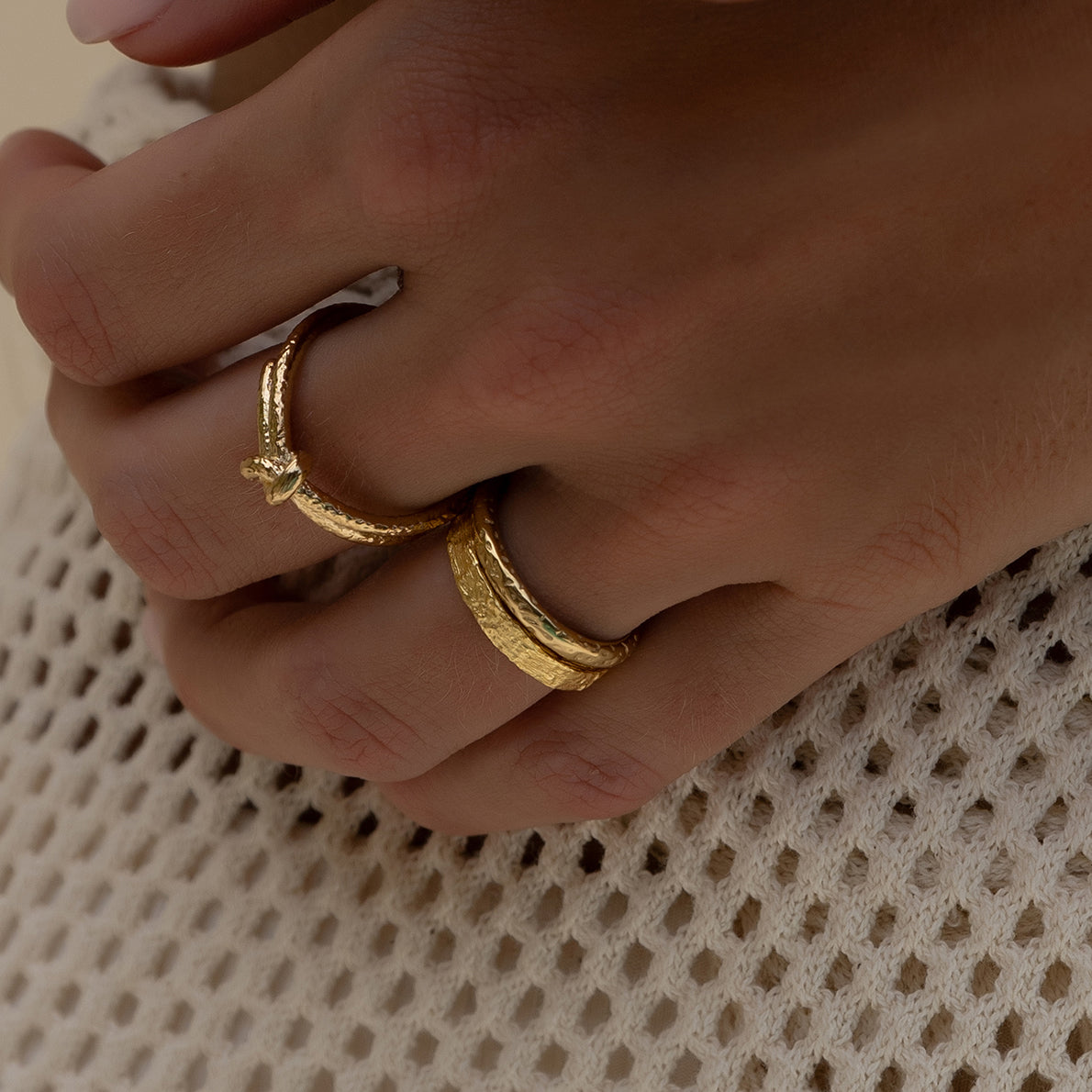 Tia Gold Ring 3